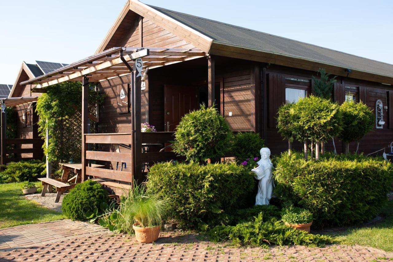 Villa Kwiatu Paproci à Rusinowo  Extérieur photo