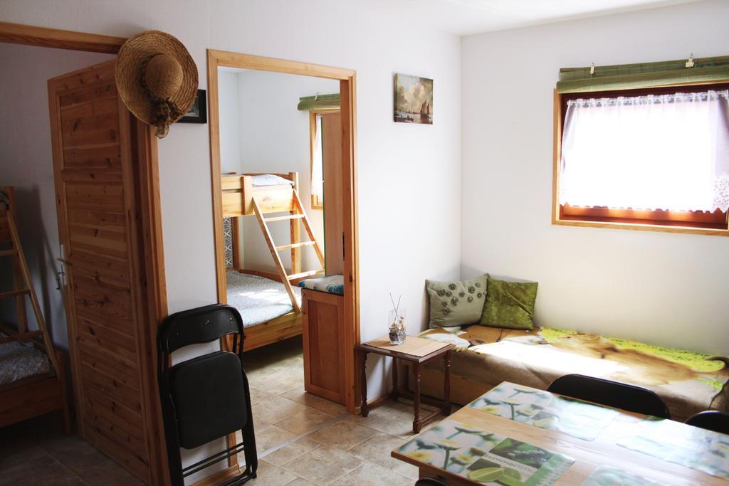 Villa Kwiatu Paproci à Rusinowo  Chambre photo