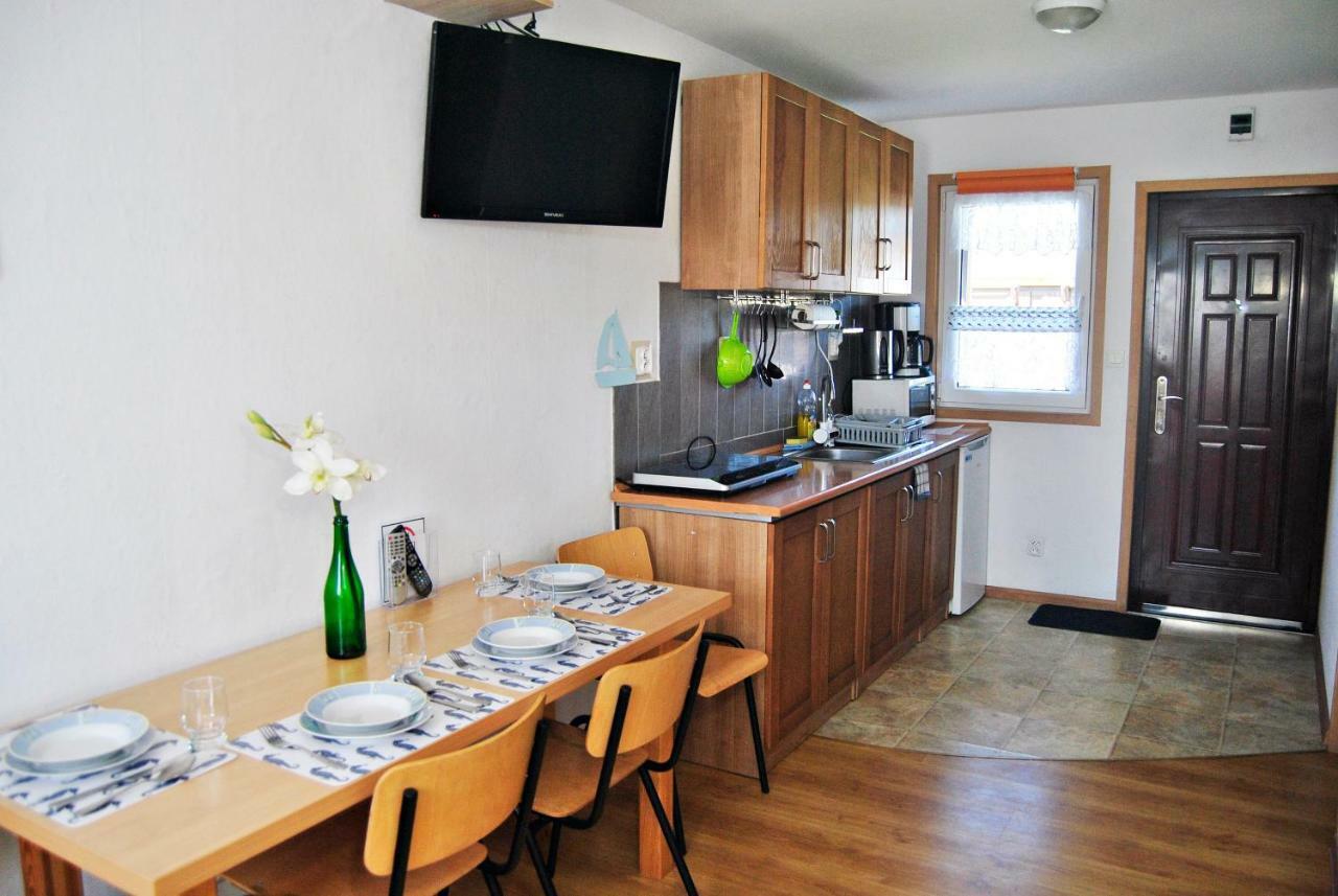 Villa Kwiatu Paproci à Rusinowo  Extérieur photo